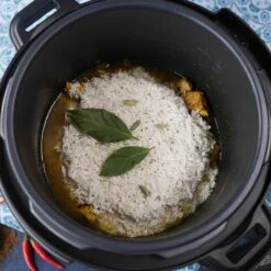 Crockpot Express Slowcooker + Snelkookpan - Uitneembare Binnenpan - 5.6 Liter - CR089 Met Stoommand & Tang) -Keukenbenodigdheden Winkel Crockpot Express Slowcooker Snelkookpan CR089 5.6 Liter 2