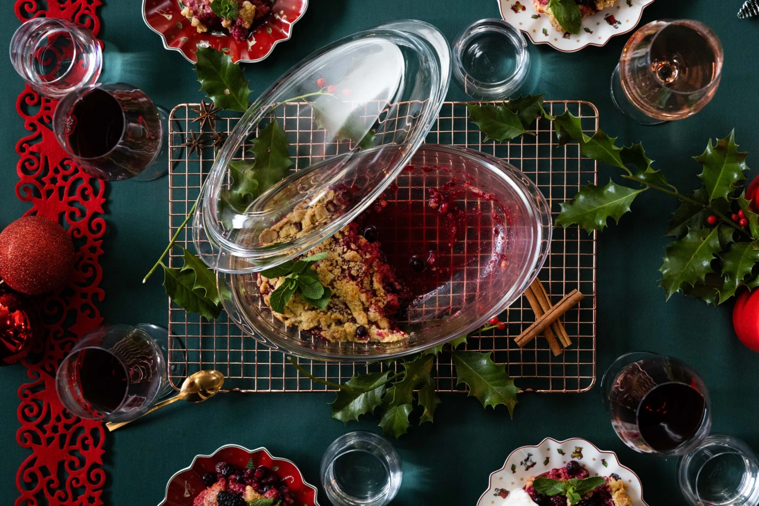 Sareva Ovenschaal Met Deksel - Hittebestendig Glas - Ovaal - 28 X 19 Cm / 4 Liter 5 Sareva Ovenschaal Met Deksel - Hittebestendig Glas - Ovaal - 28 X 19 Cm / 4 Liter - Afbeelding 3