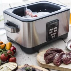Espressions Sous Vide & Slowcooker Duo - 3 Standen - 5.5 Liter - EP4000 -Keukenbenodigdheden Winkel DUOSousVideSlowcookerEspressions1 5d383228c63925.65200531