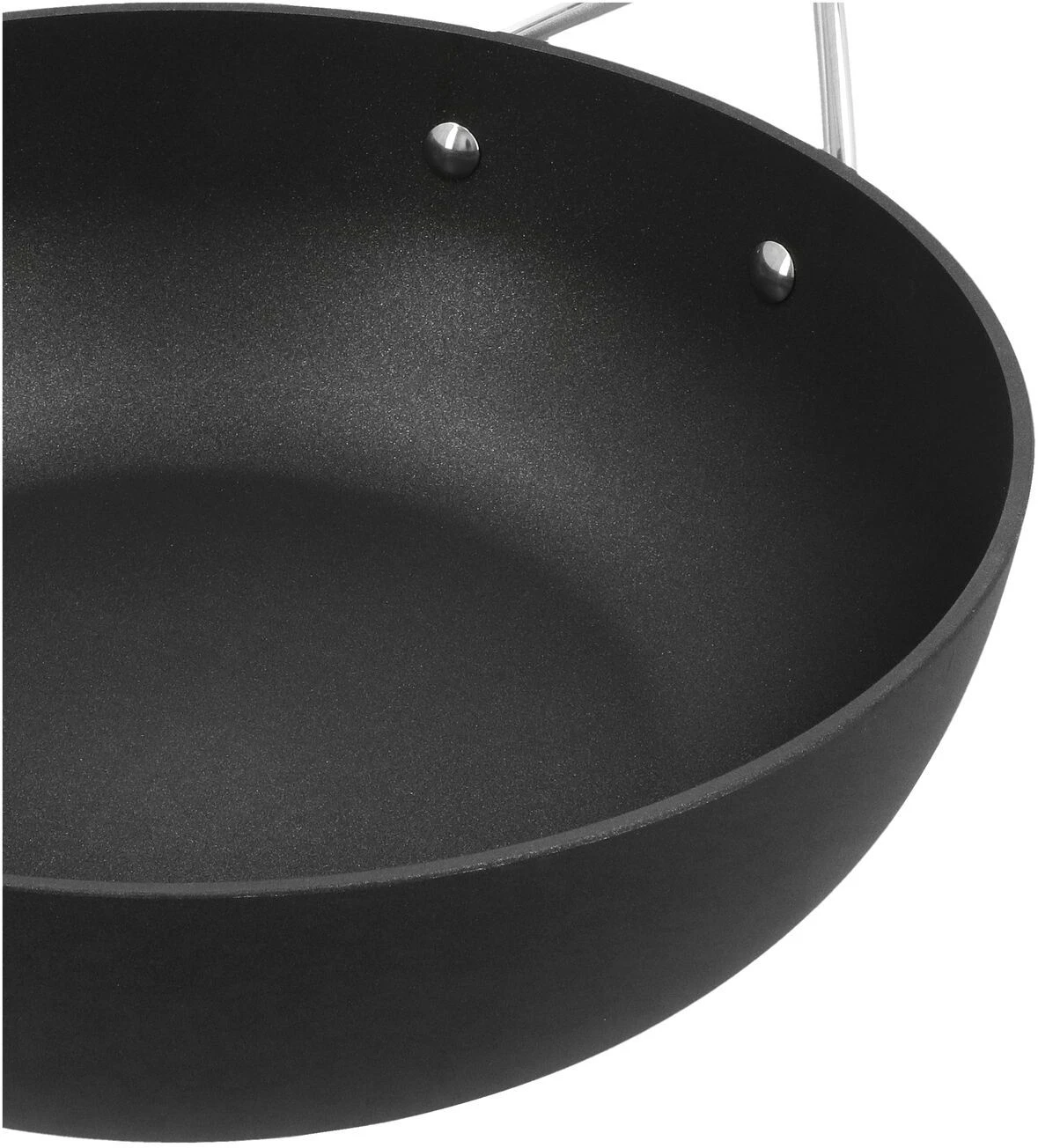 Demeyere Wokpan Alu Plus 3 - Duraslide - ø 28 Cm - Standaard Anti-aanbaklaag 7 Demeyere Wokpan Alu Plus 3 - Duraslide - ø 28 Cm - Standaard Anti-aanbaklaag - Afbeelding 5