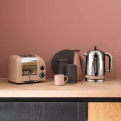 Dualit Broodrooster NewGen - Extra Brede Sleuven - Dessert - D27521 -Keukenbenodigdheden Winkel Dualit Broodrooster NewGen Dessert 1