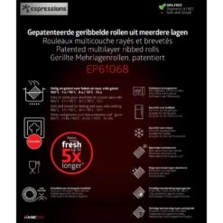 Espressions Vacumeerfolie 600 X 30 Cm - 2 Stuks - Geschikt Voor Foodsaver -Keukenbenodigdheden Winkel EP61068 621c985a59d0a2.25566617