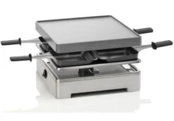 Espressions Gourmetstel Square - 4 Personen 13 Espressions Gourmetstel Square - 4 Personen -Keukenbenodigdheden Winkel Espressions Gourmetstel Raclette Square 21 x 13 cm 3
