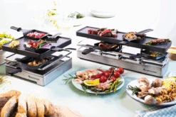 Espressions Gourmetstel Slim - 4 Personen -Keukenbenodigdheden Winkel Espressions Gourmetstel Raclette Square en Slim 1