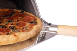 Fernus & Friends Pizza Oven - Voor Fornuis - Pure Polished Aluminium - Voor ø 26 Cm Pizza's -Keukenbenodigdheden Winkel Fernus zilver 4