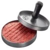 Gefu Hamburgerpers - Aluminium - ø 11.8 Cm -Keukenbenodigdheden Winkel Gefu hamburgerpers