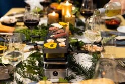 Espressions Gourmetstel Slim - 4 Personen -Keukenbenodigdheden Winkel Gourmetstellen 2