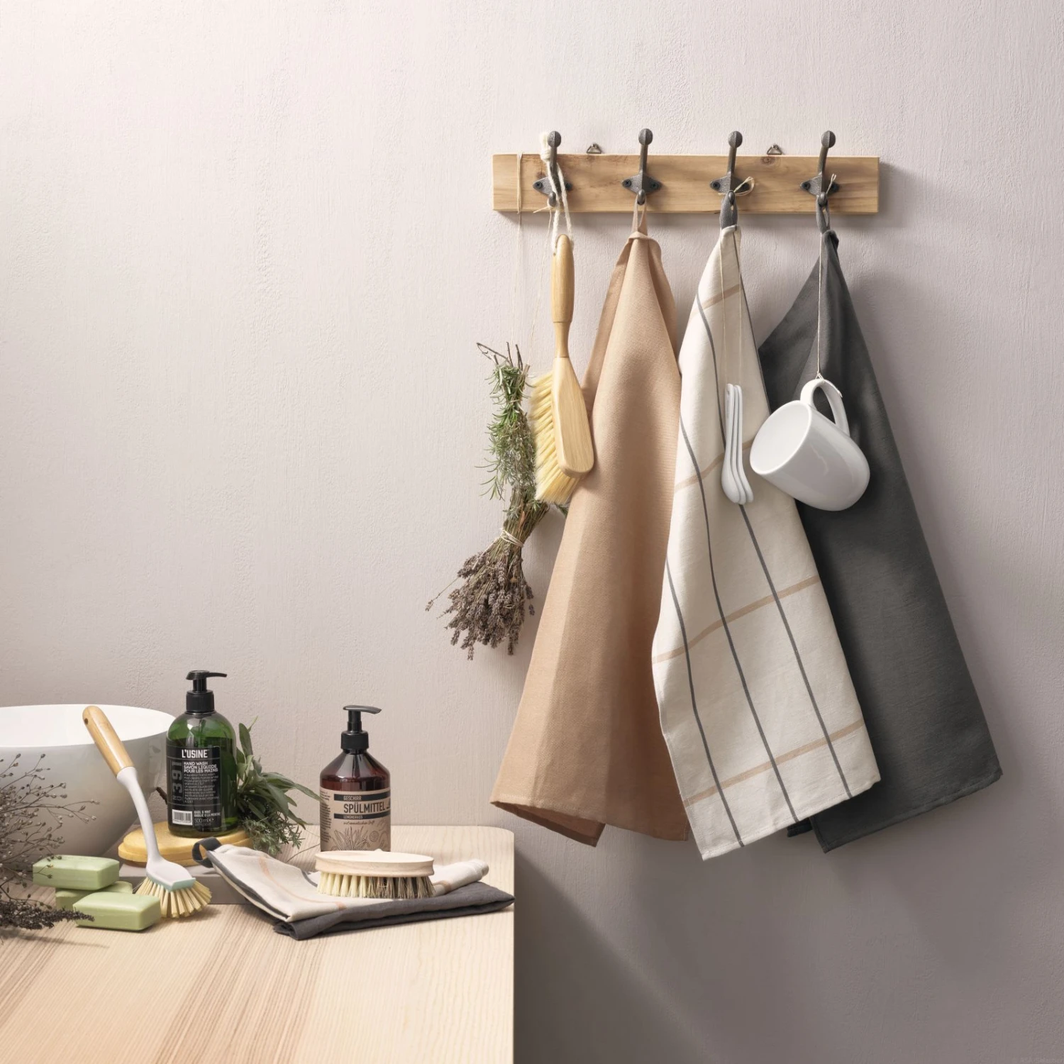 ASA Selection Theedoek Geblokt 50 X 70 Cm 5 ASA Selection Theedoek Geblokt 50 X 70 Cm - Afbeelding 3