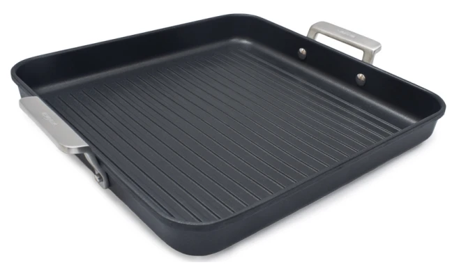 Valira Grillpan Aire Met Handgrepen - 28 X 28 Cm - Standaard Anti-aanbaklaag 3 Valira Grillpan Aire Met Handgrepen - 28 X 28 Cm - Standaard Anti-aanbaklaag