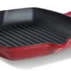 BK Grillpan Bourgogne - Chili Red - 26 X 26 Cm - Geëmailleerde Anti-aanbaklaag -Keukenbenodigdheden Winkel H6072 946 BOUR PC HR 300dpi