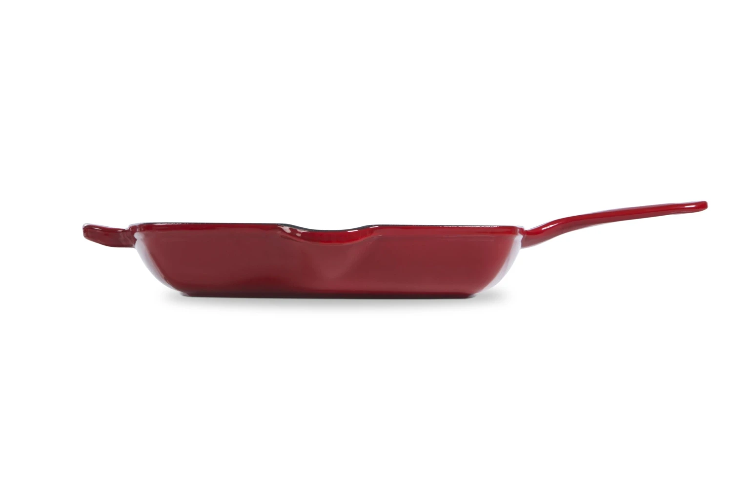 BK Grillpan Bourgogne - Chili Red - 26 X 26 Cm - Geëmailleerde Anti-aanbaklaag 5 BK Grillpan Bourgogne - Chili Red - 26 X 26 Cm - Geëmailleerde Anti-aanbaklaag - Afbeelding 3