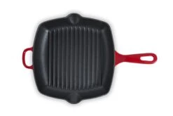BK Grillpan Bourgogne - Chili Red - 26 X 26 Cm - Geëmailleerde Anti-aanbaklaag 9 BK Grillpan Bourgogne - Chili Red - 26 X 26 Cm - Geëmailleerde Anti-aanbaklaag -Keukenbenodigdheden Winkel H6072 946 BOUR PE HR 300dpi 9fca