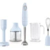 SMEG Staafmixer Set - Turbofunctie - Pastelblauw - HBF22PBEU 2 SMEG Staafmixer Set - Turbofunctie - Pastelblauw - HBF22PBEU -Keukenbenodigdheden Winkel HBF02PBAU