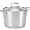 Habonne Kookpan Queen - TriPly RVS - ø 24 Cm / 6 Liter 2 Habonne Kookpan Queen - TriPly RVS - ø 24 Cm / 6 Liter -Keukenbenodigdheden Winkel Habonne QUEEN soeppan 24 cm