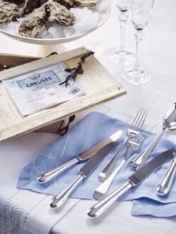 Van Kempen & Begeer Aardappellepel Hollands Glad - Verzilverd -Keukenbenodigdheden Winkel Hollands Glad zilver 7140 1