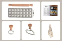 Marcato Ravioli Maker Set Like A Pro -Keukenbenodigdheden Winkel Inhoud Ravioli