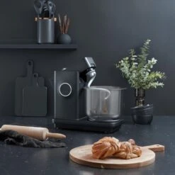 Wilfa Keukenmachine Probaker Black -Keukenbenodigdheden Winkel Kitchen Machine Probaker KM1B 70 Hook Bowl 638df0db44cf56.82009479