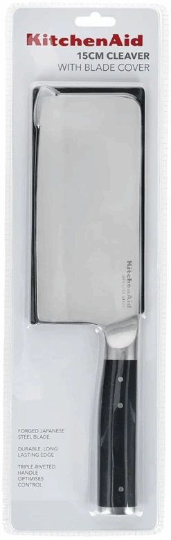KitchenAid Hakmes Gourmet 15 Cm + Gratis Mesbeschermer 11 KitchenAid Hakmes Gourmet 15 Cm + Gratis Mesbeschermer -Keukenbenodigdheden Winkel KitchenAid Hakmes Gourmet 15 cm gratis mesbeschermer 2