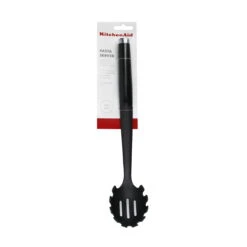 KitchenAid Spaghettilepel Classic - Zwart -Keukenbenodigdheden Winkel KitchenAid lyzka kuchenna CLASSIC Onyx Black KCG005OHOBE 5057982066383