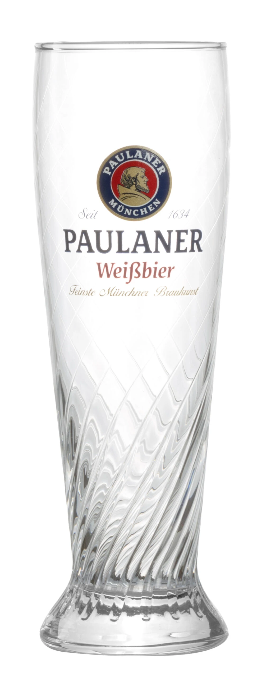 Paulaner Bierglas Weizen - 300 Ml 4 Paulaner Bierglas Weizen - 300 Ml - Afbeelding 2