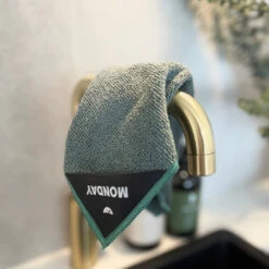 Klud Vaatdoekjes Oily Green 30 X 30 - 7 Stuks -Keukenbenodigdheden Winkel Klud microvezel vaatdoekjes oily green set van 7 5700002039071 312