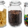Sareva Weckpotten - 2 , 3 En 4 Liter - Glas - 3-delige Set -Keukenbenodigdheden Winkel Kopie van CL productafbeeldingen 1