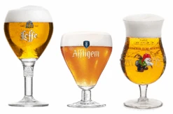 Bierglazen Cadeau Set - 3 Stuks