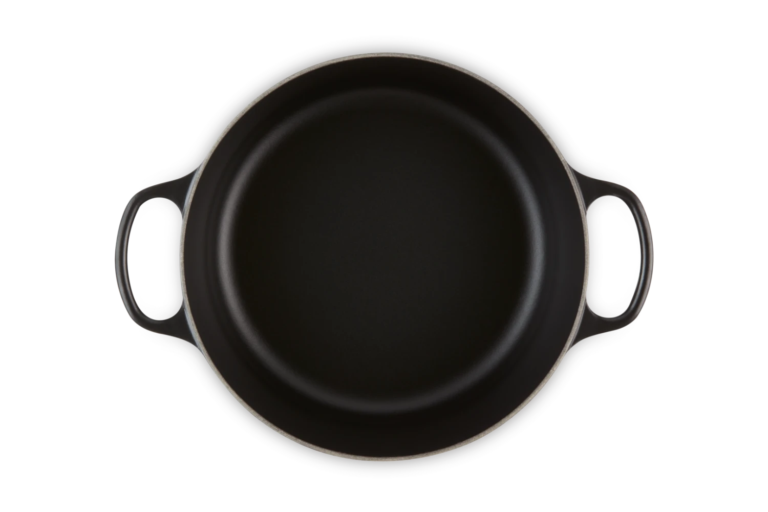 Le Creuset Braadpan Signature - Mat Zwart - ø 28 Cm / 6.7 Liter 6 Le Creuset Braadpan Signature - Mat Zwart - ø 28 Cm / 6.7 Liter - Afbeelding 4