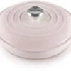 Le Creuset Braadpan Signature - Campagnard - Shell Pink - ø 26 Cm / 2.2 Liter -Keukenbenodigdheden Winkel LC 20191119 HL PS FS 21180267774430 002
