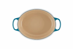 Le Creuset Braadpan Signature - Ovaal - Deap Teal - ø 29 Cm / 4.7 Liter 16 Le Creuset Braadpan Signature - Ovaal - Deap Teal - ø 29 Cm / 4.7 Liter -Keukenbenodigdheden Winkel LC 20210125 HL PS FS 21178296422430 005