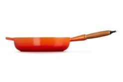 Le Creuset Hapjespan Signature - Oranjerood - ø 28 Cm / 3.6 Liter- Geëmailleerde Anti-aanbaklaag -Keukenbenodigdheden Winkel LC 20210721 HL PS FS 20259280900422 003