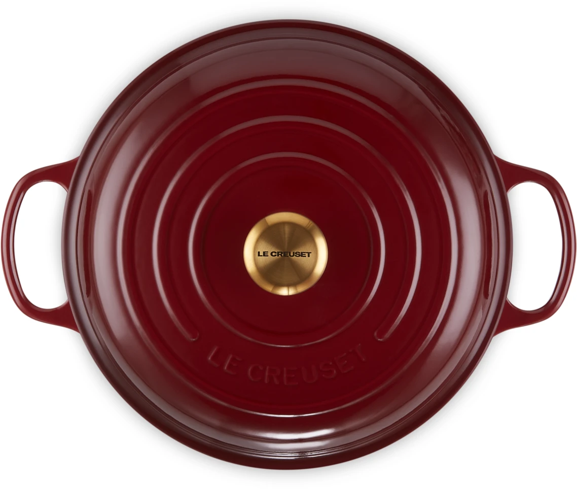 Le Creuset Braadpan Signature - Campagnard - Rhone - ø 30 Cm / 3.5 Liter 6 Le Creuset Braadpan Signature - Campagnard - Rhone - ø 30 Cm / 3.5 Liter - Afbeelding 4