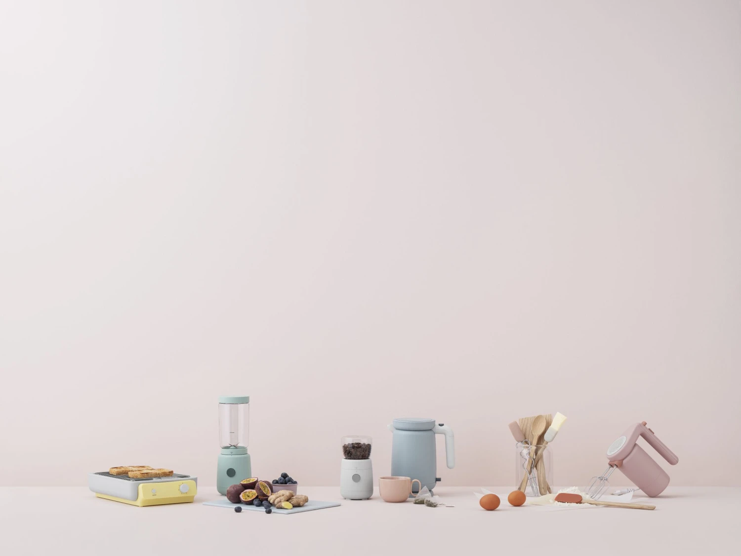 RIG TIG Rig-Tig Handmixer Foodie - 170 W - Wit 5 RIG TIG Rig-Tig Handmixer Foodie - 170 W - Wit - Afbeelding 3