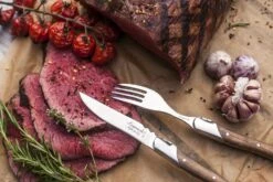 Laguiole Style De Vie Steakvorken Luxury Line Olijfhout 6 Stuks -Keukenbenodigdheden Winkel Laguiole Luxury Line vorken olijfhout sf gr 6