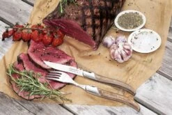 Laguiole Style De Vie Steakvorken Luxury Line Olijfhout 6 Stuks -Keukenbenodigdheden Winkel Laguiole Luxury Line vorken olijfhout sf gr 7