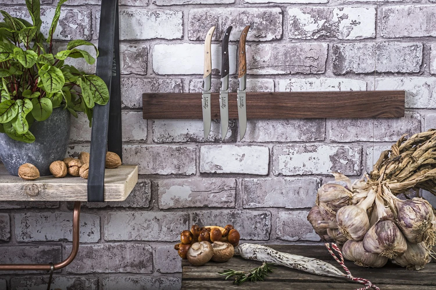 Laguiole Style De Vie Steakmessen Luxury Line 6 Stuks 7 Laguiole Style De Vie Steakmessen Luxury Line 6 Stuks - Afbeelding 5