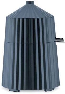Alessi Citruspers Plissé - Elektrisch - Grijs - Michele De Lucchi - MDL07 G -Keukenbenodigdheden Winkel MDL07 G A4 3500pxl