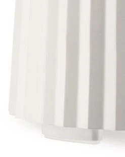 Alessi Blender Plissé - 5 Snelheden + Turbostand - Wit - Michele De Lucchi - 1.5 Liter - MDL09 W -Keukenbenodigdheden Winkel MDL09W 06 A4 3500pxl