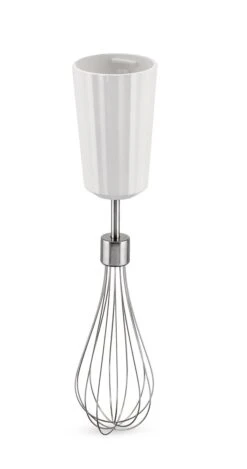 Alessi Staafmixer Set Plissé - Wit - Michele De Lucchi - MDL10S W -Keukenbenodigdheden Winkel MDL10 FRU W