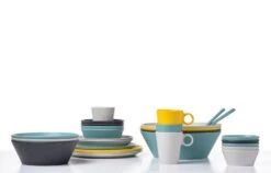 Mepal Ontbijtbord Bloom Pebble White ø 24 Cm -Keukenbenodigdheden Winkel Mepal Diep Bord Bloom wit 3