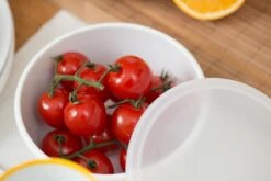 Mepal Multikom Cirqula Nordic Blue ø 16 Cm / 750 Ml -Keukenbenodigdheden Winkel Mepal Multikom Sfeerfoto 9