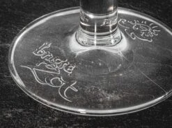 Brugse Zot Bierglas - 330 Ml -Keukenbenodigdheden Winkel Merkbier gevuld 10