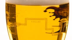 Brugse Zot Bierglas - 330 Ml -Keukenbenodigdheden Winkel Merkbier gevuld 7