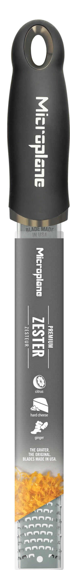 Microplane Rasp Premium Classic - Fijn - Zwart 6 Microplane Rasp Premium Classic - Fijn - Zwart - Afbeelding 4