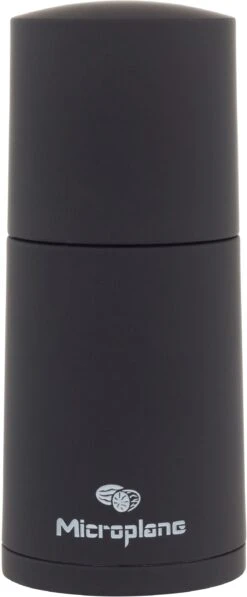 Microplane Kruidenmolen / Nootmuskaatmolen - Zwart