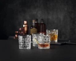 Nachtmann Whiskey Glazen Bossa Nova - 252 Ml - 4 Stuks -Keukenbenodigdheden Winkel Nachtmann Whiskey Glazen Bossa Nova 252 ml 4 Stuks 3