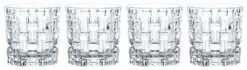 Nachtmann Whiskey Glazen Bossa Nova - 252 Ml - 4 Stuks