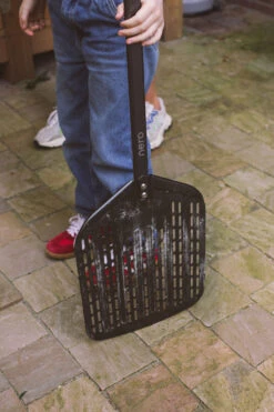 Nero Cooking Pizza Schep / Pizza Peel - Aluminium -Keukenbenodigdheden Winkel Nero Sfeer7