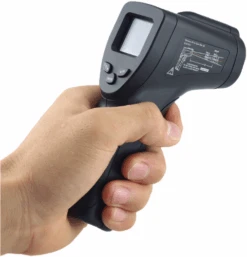 Nero Cooking Infrarood Laser Thermometer -50 ~ 550 °C Voor Pizza Ovens -Keukenbenodigdheden Winkel NeroinfraredThermometer 5