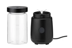 RIG TIG Rig-Tig Blender Foodie - Zwart - UNIT 10 - 500 Ml -Keukenbenodigdheden Winkel OL Z00605 1 FOODIE smoothie blender black 2